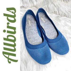 ALLBIRDS TREE BREEZERS BALLET FLAT BLUE WOMEN’S 9.5